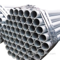 Tubos de aço carbono revestidos com zinco tubos de aço galvanizado